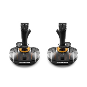 Joystick Dual Thrustmaster T.16000M FCS, Precizie Ridicata, Ergonomic - Img 1