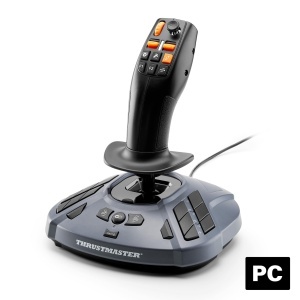 Joystick Thrustmaster SimTask FarmStick PC Control Precizie HEART