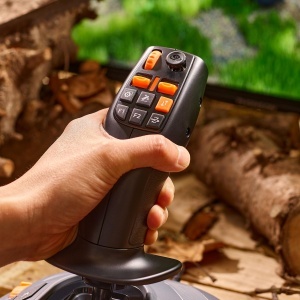Joystick Thrustmaster SimTask FarmStick X pentru Xbox si PC, 3 axe, 33 butoane - Img 2