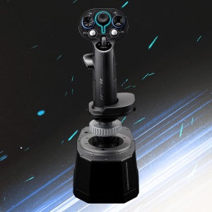 Joystick Thrustmaster Sol-R 3 AVA Add-On Grip, metal, 21 butoane, ergonomic - Img 2