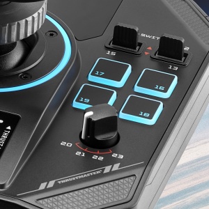 Joystick Thrustmaster Sol-R5, modular, cu 23 actiuni, pentru PC - Img 5