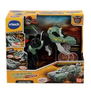 Jucarie 2-in-1 VTech Switch and Go Dinos Launcher-T-Rex, cu efecte sonore si luminoase - Img 8