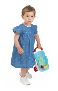 Jucarie Chicco Carucior Inghetata 2in1 Set 19 Piese Activitati Creative si Role Play - Img 5