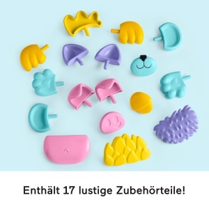 Jucarie creativa pentru copii Fisher-Price FP Pets HXP18, 18 piese, stimuleaza creativitatea - Img 6