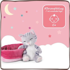 Jucarie de plus NICI 47144 Pisica in cosulet roz-lila 16 cm - Img 6