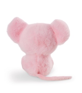 Jucarie de plus NICI GLUBSCHIS Maus Pinky Luv 15cm roz cu ochi stralucitori si inima rosie - Img 4