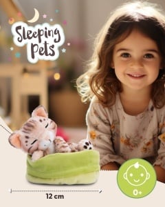 Jucarie de plus NICI Pisica Bengal 12 cm maro colectia NICI Green - Img 2