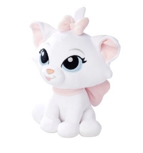 Jucarie de plus Simba Toys Disney Doorables Marie Aristocats 25 cm moale si pufoasa pentru toate varstele - Img 2