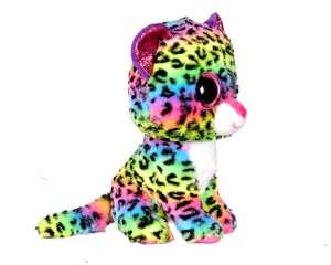 Jucarie de plus Ty Beanie Boos Fuchs, 15 cm, moale, colectie - Img 3