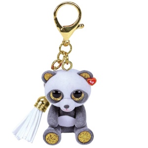 Jucarie de plus Ty Chi Panda Multicolor, Material de Calitate, Unica