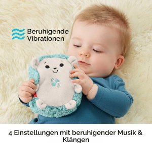 Jucarie din plus Fisher-Price FXC58, iglu de dormit, muzica si vibratii, pentru bebelusi - Img 3