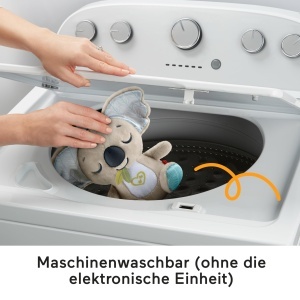 Jucarie din plus Koala Fisher-Price JBD65 cu muzica si alb zgomot, pentru bebelusi - Img 7