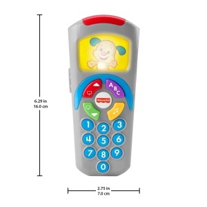 Jucarie educativa Fisher-Price cu telecomanda, sunete si lumini, pentru bebelusi - Img 5