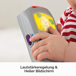 Jucarie educativa Fisher-Price DLD33 cu telecomanda, muzica si lumini pentru bebelusi - Img 6