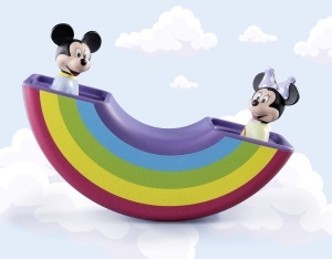 Jucarie educativa PLAYMOBIL 1.2.3 Micky si Minnie, 16 piese, pentru copii de la 12 luni - Img 9