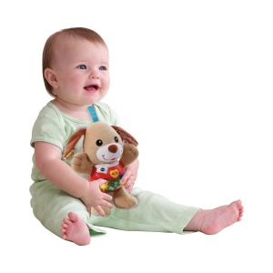 Jucarie educativa VTech Baby 80-502304 - Caine cu melodii, 3-24 luni - Img 2