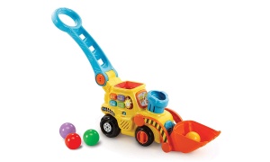 Jucarie educativa VTech Baby Bagger cu 4 bile colorate