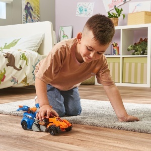 Jucarie educativa VTech Switch and Go Dinos Spinosaurus si Pterodaktylus 2in1 - Img 6