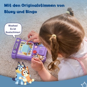 Jucarie electronica VTech Bluey Gaming Buddy cu 6 jocuri - Img 4