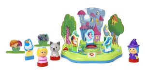 Jucarie interactiva Chicco Fabulous Creastorie Montessori 4 moduri de joaca dezvoltare cognitiva si creativitate