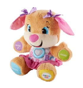 Jucarie interactiva cu muzica Fisher-Price Hundefreundin, 3 niveluri, pentru copii 6