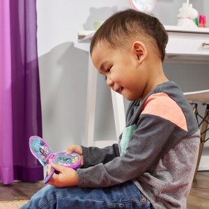 Jucarie interactiva Gabbys Dollhouse Meerkatze - 6 jocuri, design compact, cu voce originala - Img 4