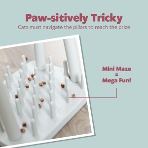 Jucarie interactiva pentru pisici TRIXIE Cat Activity Turn Around, 22x33 cm - Img 5