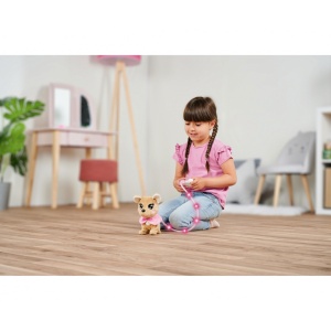 Jucarie interactiva Simba 105893542 Chi Chi Love Loomy, 20cm, cu telecomanda luminoasa - Img 2