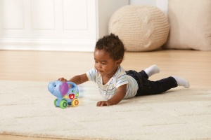Jucarie interactiva VTech Baby Elefant cu melodii si sunete - Img 10
