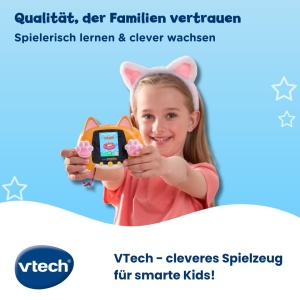 Jucarie Interactiva VTech KittyLife cu 2 Moduri de Joc si 30 Misiuni - Img 9