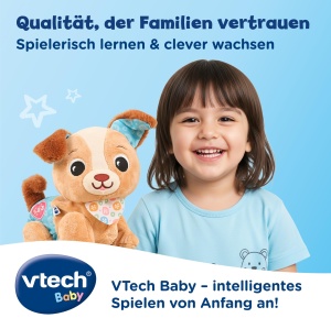 Jucarie interactiva VTech Krabbel-mit-mir-Hundchen pentru bebelusi 9-36 luni - Img 6