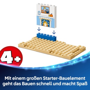 Jucarie LEGO Disney Princess Palatul Cinderellei cu Mini Pupa si 4 Figurine - Img 4