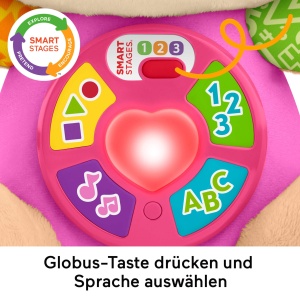 Jucarie muzicala din plus Fisher-Price Hundefreundin, 5 butoane, 80 melodii - Img 3
