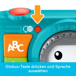 Jucarie muzicala Fisher-Price cu camera luminoasa, multilingva - Img 5