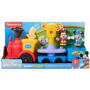 Jucarie muzicala pentru copii Fisher-Price Micky si Minnie, cu lumini si sunete - Img 7