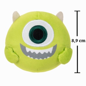 Jucarie pentru caini Disney Pixar Mike si Sulley, 2 bucati, 9 cm, cu zornaitoare - Img 6