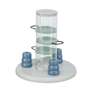 Jucarie pentru caini TRIXIE Gambling Tower 25 x 27 cm, dificultate medie