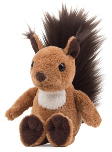 Jucarie Plush - Schaffer 5690 - Veverita Luzy - 18 cm