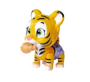 Jucarie Tigru Simba 105953575 cu Functie de Baut si Scutec, 15 cm