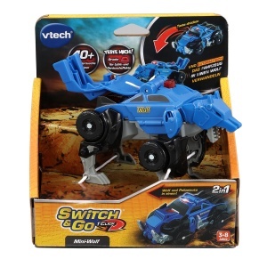 Jucarie Transformabila VTech Switch and Go Mini-Wolf, 2in1, cu LED-uri - Img 5