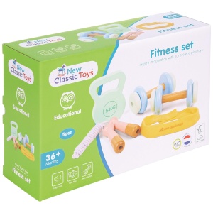 Jucarii clasice noi - Set de fitness - Img 7