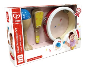 Jucarii muzicale cu percutie Hape Junior de la 12 luni - Img 2