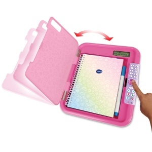 Jurnal electronic VTech KidiSecrets Magic Voice 365 - 365 inregistrari, 4 jocuri, personalizare - Img 2
