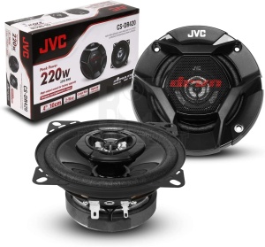 JVC CS-DR420 Difuzor coaxial cu 2 cai 10 cm negru - Img 7