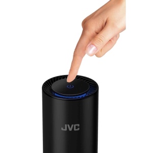 JVC KS-AP120 - Purificator de aer fotocatalitic mobil CADR 8,5 m3/h, filtru EPA E12, filtru UV, ionizator, 2 trepte de purificare, 12 wati, port USB, control tactil - Img 3