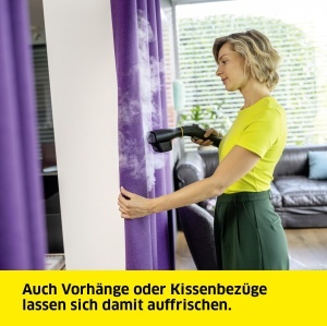 Karcher Dampfglatter SC Negru Abur uscat si fierbinte - Img 3