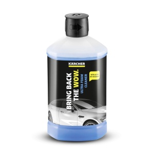 Karcher Ultra Foam Cleaner RM 615 (1 l), spuma pentru curatarea vehiculelor cu aparat de curatat cu inalta presiune Karcher si duza de spuma - Img 1