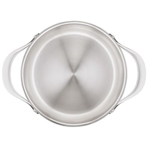 Kasserola din inox Lagostina Orchestra 26 cm cu capac, design elegant - Img 3