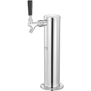 Kegerator VEVOR TJZQBFPQGZ-S-EU Turn de Bere din Otel Inoxidabil Sistem S-Cuplaj Regulator W218 - Img 10