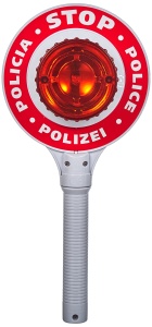 Kelle Politie Theo Klein 8858 cu Blinklicht, 16 cm, pentru copii de la 3 ani - Img 6
